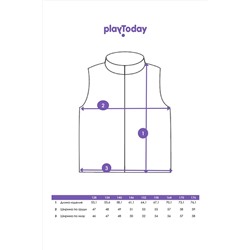 Жилет PLAYTODAY, 1088972