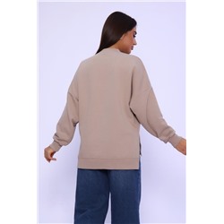 Свитшот 55072 (Кофейный)