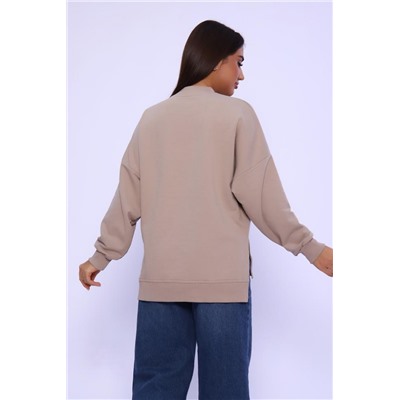 Свитшот 55072 (Кофейный)