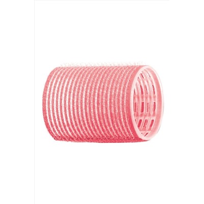 Dewal Бигуди-липучки R-VTR2, 44 мм, розовый, 12 шт. KRISTALLER, 1107865