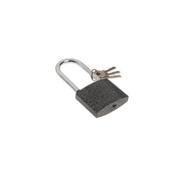 Замок навесной LOCKLAND, с влагозащитной длинной дужкой, 63 мм