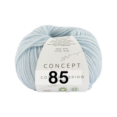 Пряжа Concept Cotton-merino Fine
