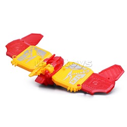 Робот трансформирующийся в динозавра, в коробке