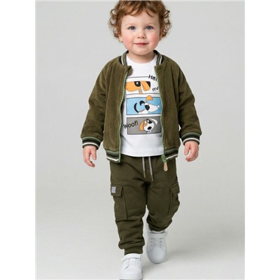 Толстовка детская трикотажная для мальчиков