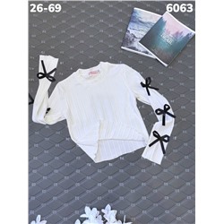 Блузка 6063 чёрный