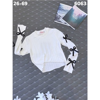 Блузка 6063 чёрный