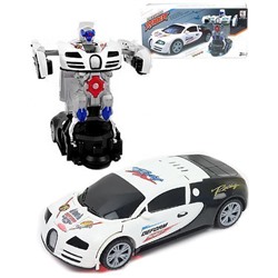 Машинка детская музыкальная игрушка трансформер,Для мальчиков и для девочек