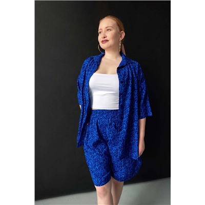 Костюм с шортами 1252 штапель НАТАЛИ, 983914