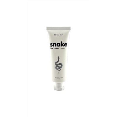 Крем для ног Змеиный жир Tai Yan 50 мл.