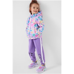 Куртка текстильная с полиуретановым покрытием для девочек (ветровка) PLAYTODAY, 1240297