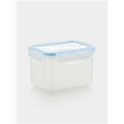 Контейнер для хранения еды Good & Good, 630 мл, с герметичной крышкой, пластик, прозрачный