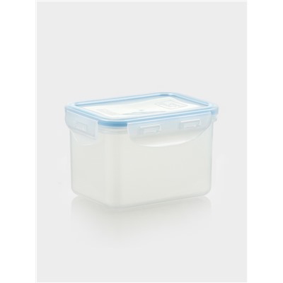 Контейнер для хранения еды Good & Good, 630 мл, с герметичной крышкой, пластик, прозрачный