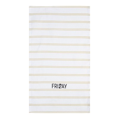 Набор кухонных полотенец Доляна Week 35×60 см-7 шт., 100% хлопок