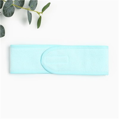 Головная повязка LoveLife, 8.5×60 см, бирюзовая