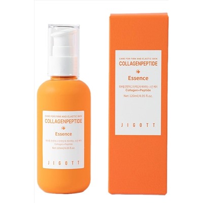 Jigott Эссенция для лица с коллагеном и пептидами / Collagen + Peptide Essence, 120 мл KRISTALLER, 1114124