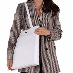 Сумка 98050 white Velina Fabbiana-Safenta