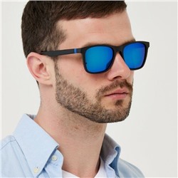 Уценка! Очки мужские поляризованные, зеркальные, с матовой оправой Feilis, 9318-C5, арт. 08.0539