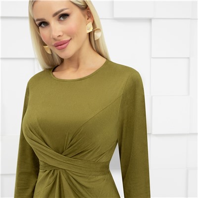 Платье, Беспроигрышная формула (хаки)