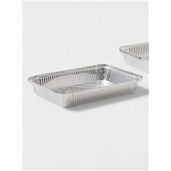 Набор форм для выпечки из фольги Доляна, 31×21×4.5 см, 5 шт.