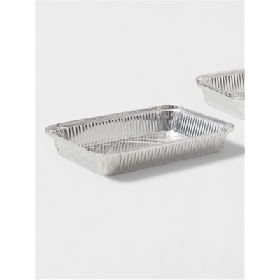 Набор форм для выпечки из фольги Доляна, 31×21×4.5 см, 5 шт.
