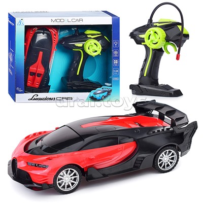 Машина "Model car-1" р/у, 1:24, 27 MHz, в коробке