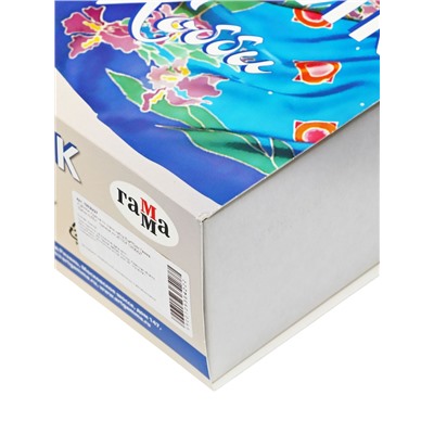 УЦЕНКА Краска по ткани набор 5цв*70 мл Гамма «Батик-Хобби» +резерв к/к