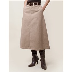 Юбка  из эластичного микро-вельвета