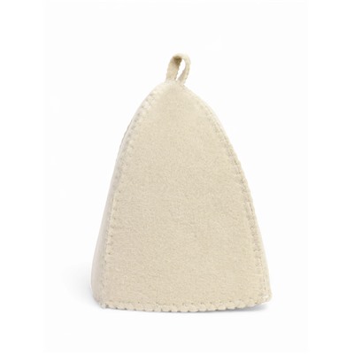 Набор для бани, шерсть 30%, полиэфир 70%, 3 предмета: шапка, рукавица, коврик, «Добропаровъ»