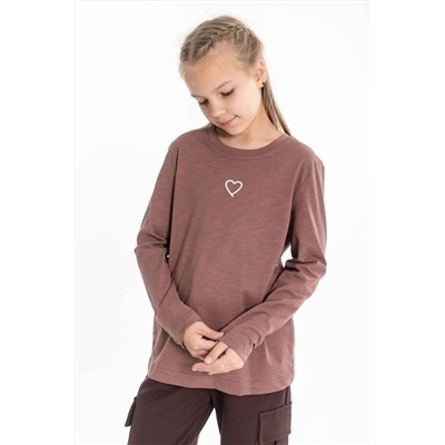Футболка с длинным рукавом. М225103Пк