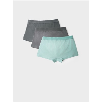 Трусы трикотажные мужские - боксеры, 3 шт в комплекте