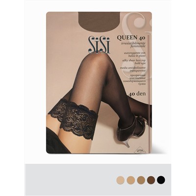SiSi Чулки QUEEN 40 (чулки)