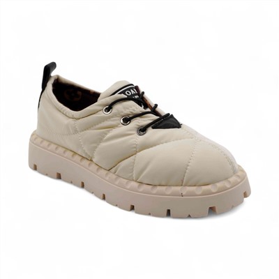Кроссовки ЕМ18-8 бежевые