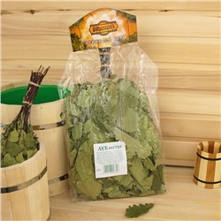 Веник для бани, дубовый, 55 см, «Добропаровъ»