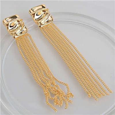 Серьги длинные на гвоздиках арт. 13 3788 (id 277125)