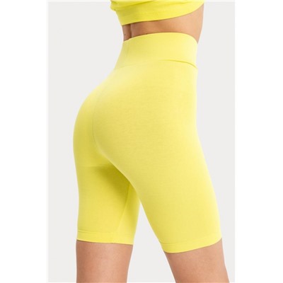 Шорты женские 332324 (Лайм)