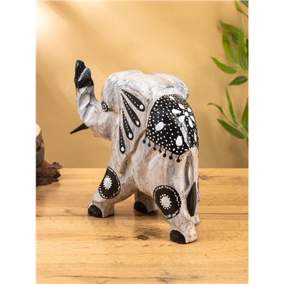 Сувенир «Слон», 26×10×24 см, дерево албезия