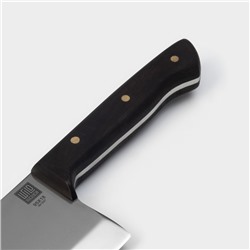 Нож - топорик кухонный малый Wild Kitchen, сталь 95×18, лезвие 13.5 см