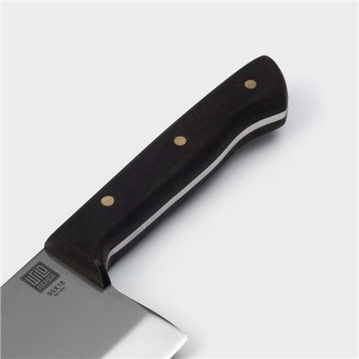 Нож - топорик кухонный малый Wild Kitchen, сталь 95×18, лезвие 13.5 см