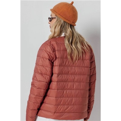 Жакет женский  2007/04/Терракотовый