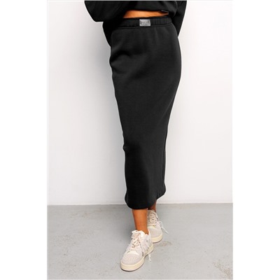 Юбка с разрезом 388BLK НАТАЛИ, 1078381