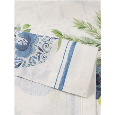 Скатерть «Этель» Olives, 149×110 см, 100% хлопок, репс 210 г/м²