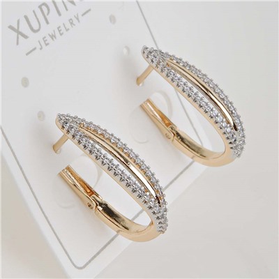XUPING Серьги с английским замком арт. 18 1151 (id 280057)