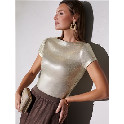 VILATTE Футболка D49.093