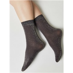 Полиамидные CONTE FANTASY Сияющие носки женские с люрексом