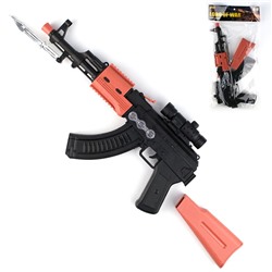 Игрушка автомат черный