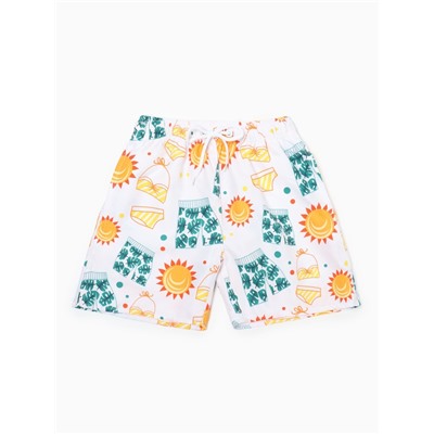 Купальные трусы детские MINAKU Summer, рост 110-116 см