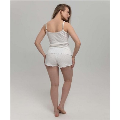 Пижама 18057 (Молочный)