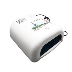 JessNail УФ-Лампа для гель-лака 36 Вт, Париж 6975