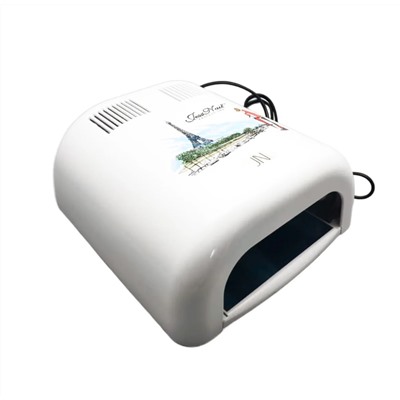 JessNail УФ-Лампа для гель-лака 36 Вт, Париж 6975