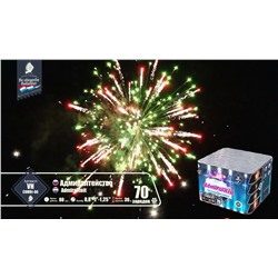 Фейерверк VH-COMBI-06 Адмиралтейство / Admiraliteit (0,8", 1", 1,25" х 69)